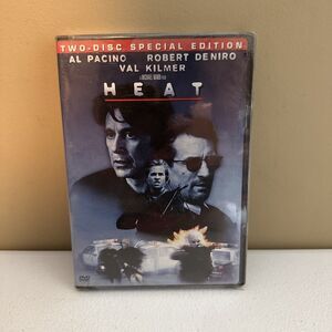 Heat: Special Edition Al Pacino Val Kilmer Robert De Niro Two Disc Sealed DVD
